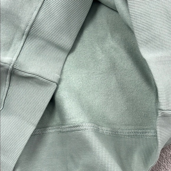 NEW PACT S 100% Organic Cotton Green Herbs Graphic Slouchy Sweatshirt Crew Women - Picture 8 of 11